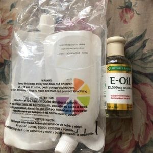 TKB trading lipgloss base and vitamin E lipgloss oil